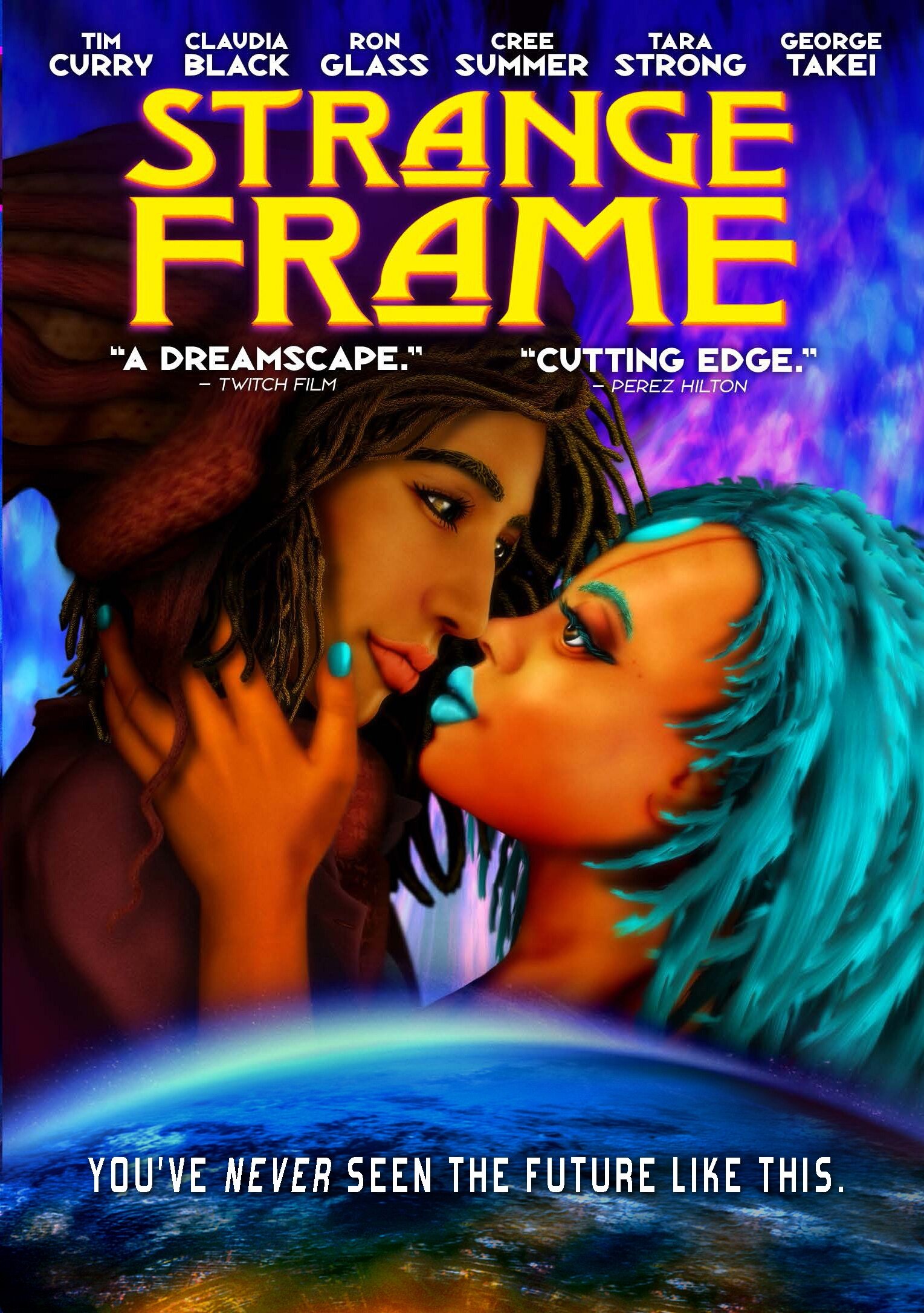 Strange Frame: Love & Sax 