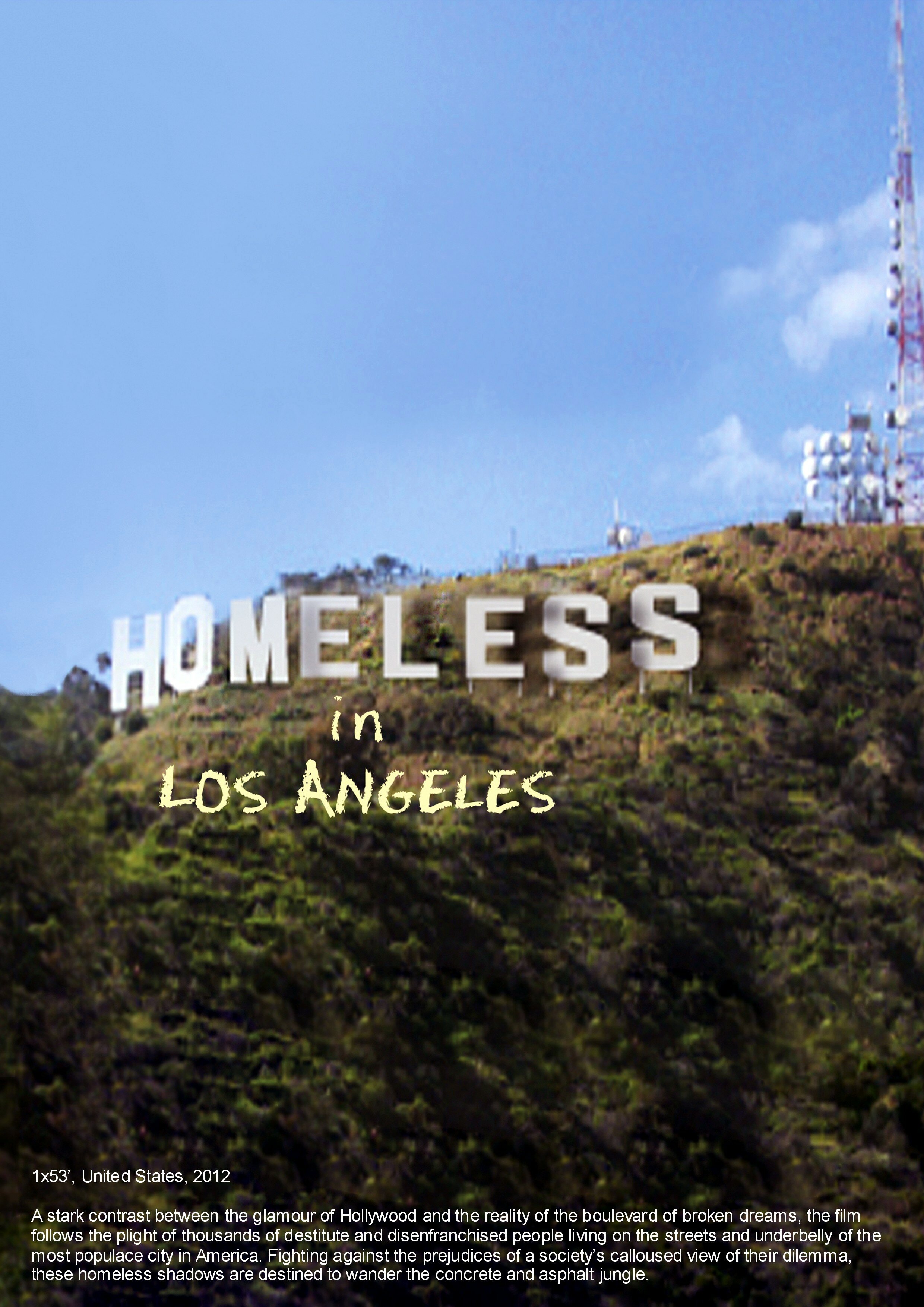Homeless in Los Angeles 
