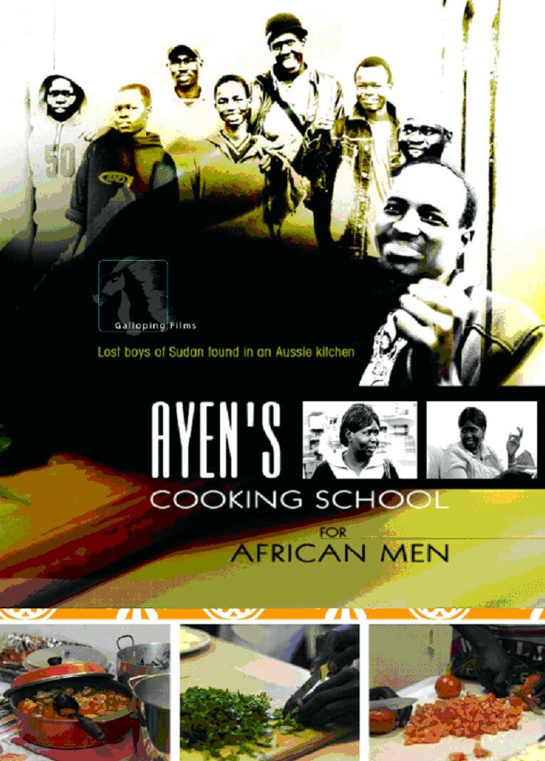 Ayen’s Cooking School For African Men 
