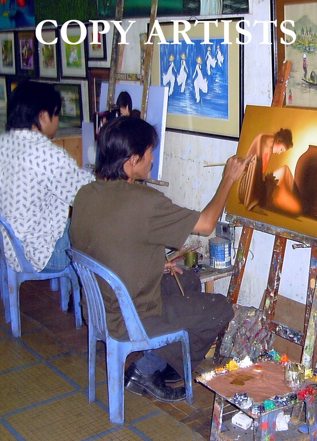 Copy Artists 
