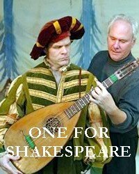 One for Shakespeare 