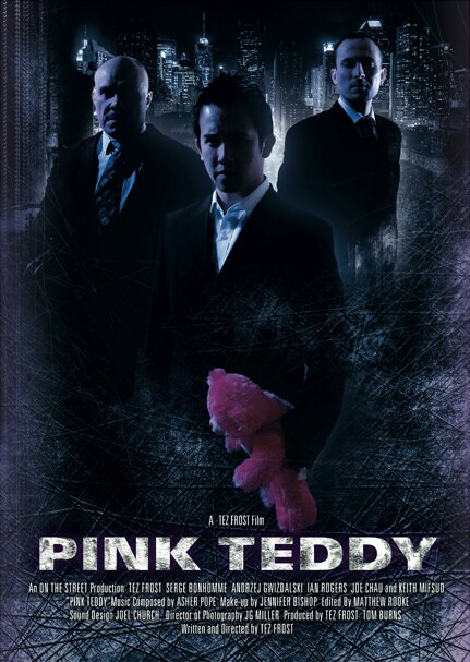 Pink Teddy 