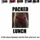 Packed Lunch Poster