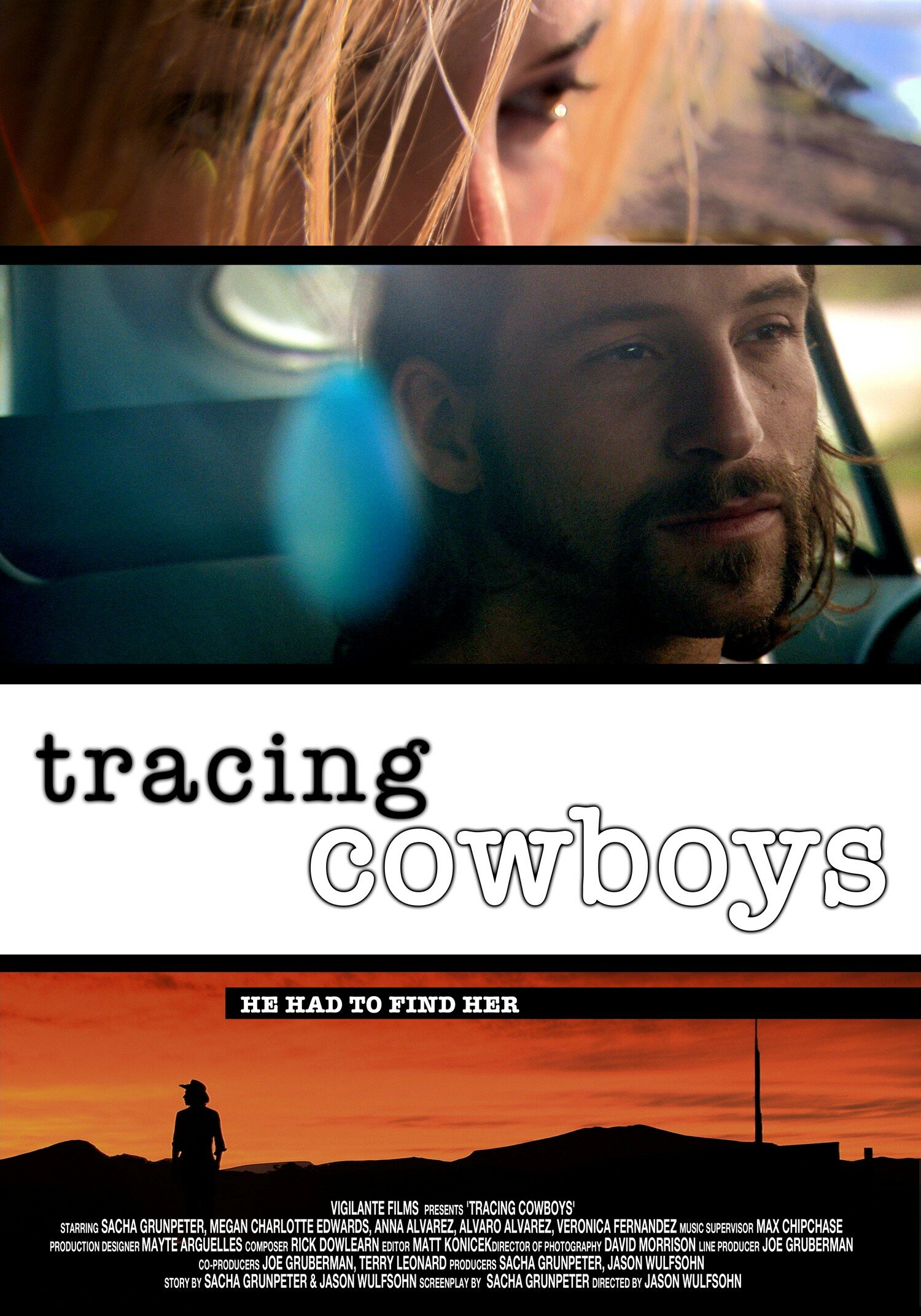 Tracing Cowboys 