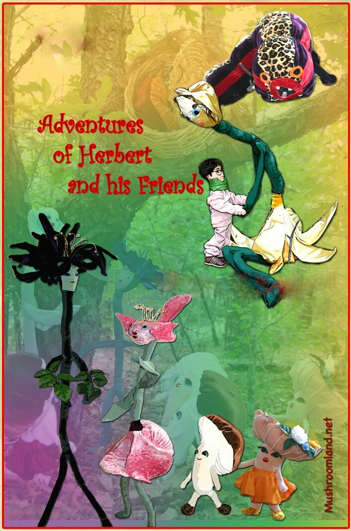 Adventures of Little Herbert in Mushroomland 