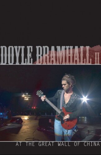 Doyle Bramhall II at the Great Wall of China 