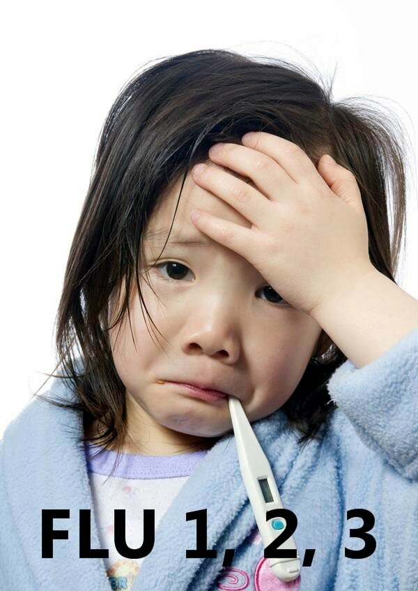 Flu 1, 2, 3 