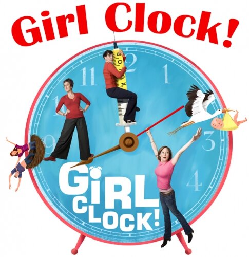 Girl Clock! 