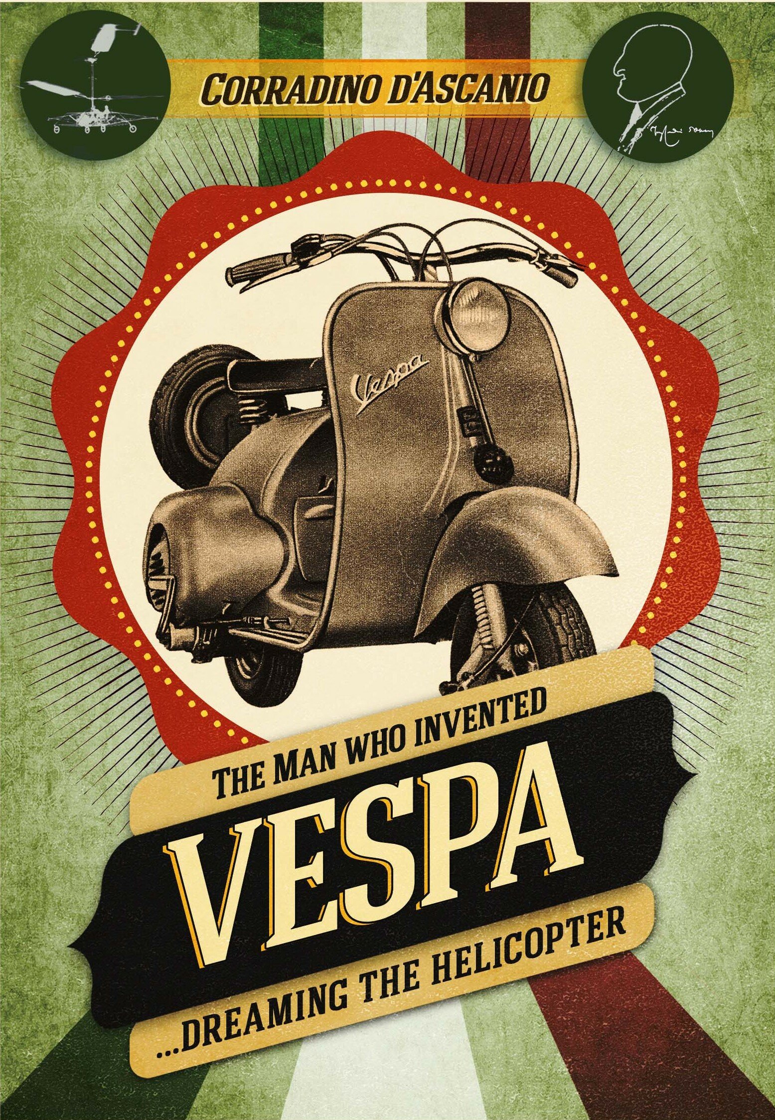 The Man Who Invented the Vespa 